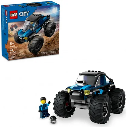 Blauwe monstertruck 60402 LEGO® City