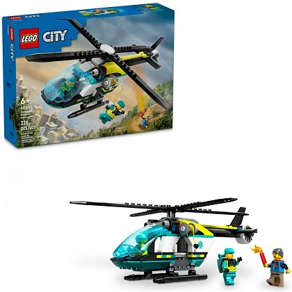 Záchranářská helikoptéra 60405 LEGO® City