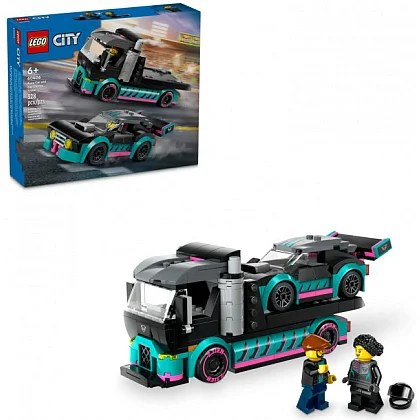 Racerbil och biltransport 60406 LEGO® City