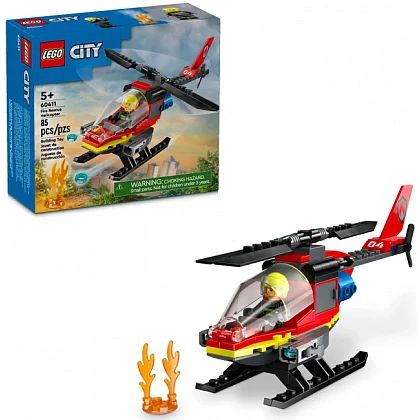 Brandräddningshelikopter 60411 LEGO® City