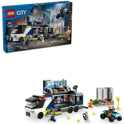 Polizeitruck mit Labor 60418 LEGO® City