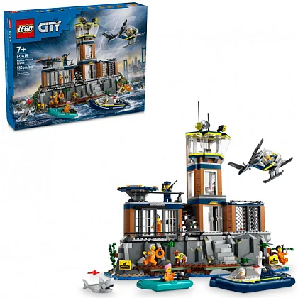 Politiegevangeniseiland 60419 LEGO® City