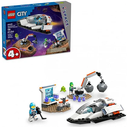 Romskip og asteroidefunn 60429 LEGO® City