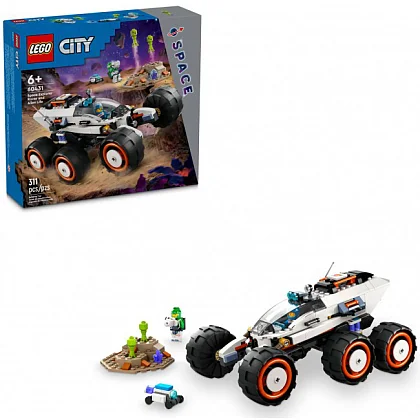 Rymdrover och utomjordiskt liv 60431 LEGO® City
