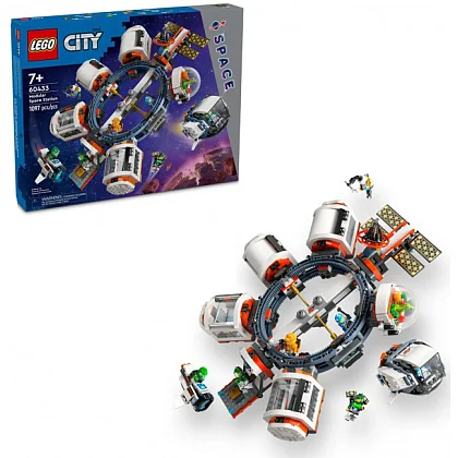 Modulær romstasjon 60433 LEGO® City