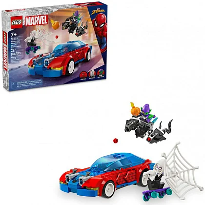 Spider-Mans Rennauto & Venom Green Goblin 76279 LEGO® Marvel