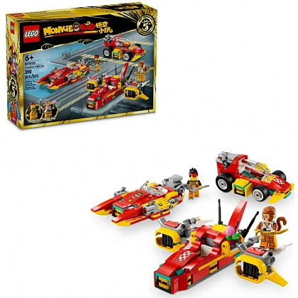 Vehicule creative 80050 LEGO® Monkie Kid™