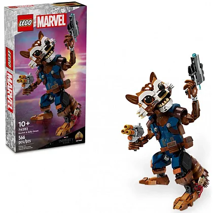Rocket & Baby Groot 76282 LEGO® Marvel