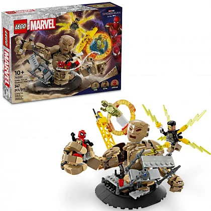 Spider-Man vs. Sandman: Showdown 76280 LEGO® Marvel