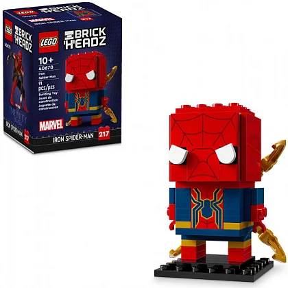 Iron Spider-Man 40670 LEGO® BrickHeadz™
