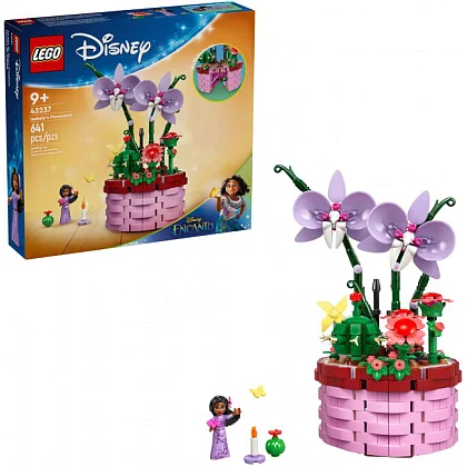 Isabelas blomsterkrukke 43237 LEGO® Disney™