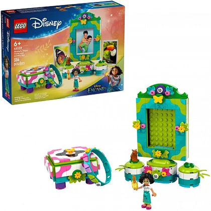 Mirabels Fotorahmen und Schmuckkassette 43239 LEGO® Disney™