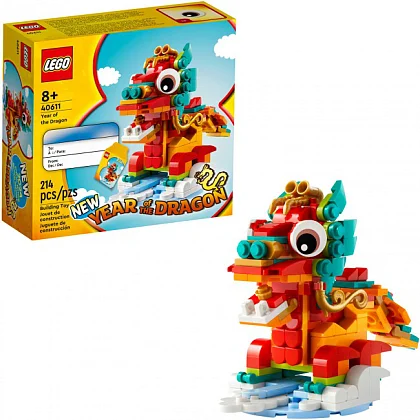 Dragens år 40611 LEGO® Inne