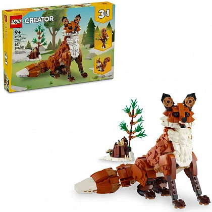 Skogsdyr: Rødrev 31154 LEGO® Creator 3in1