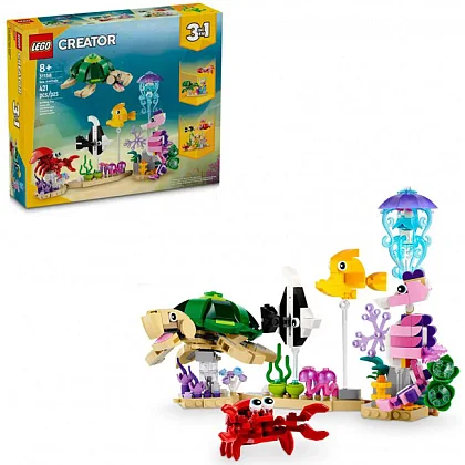 Meerestiere 31158 LEGO® Creator 3in1