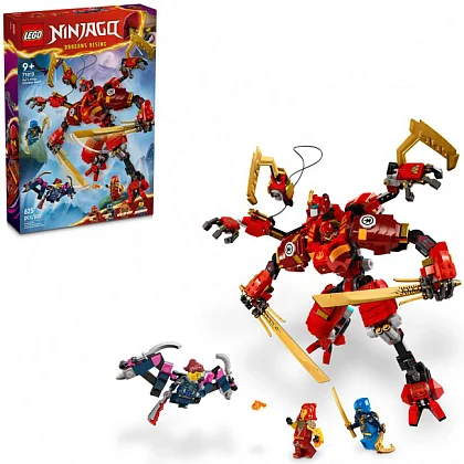 Kais ninja-klatrerobot 71812 LEGO® Ninjago®