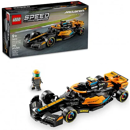La voiture de course de Formule 1 McLaren 2023 76919 LEGO® Speed Champions