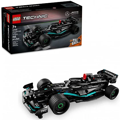 Mercedes-AMG F1 W14 E Performance Pull-Back 42165 LEGO® Technic
