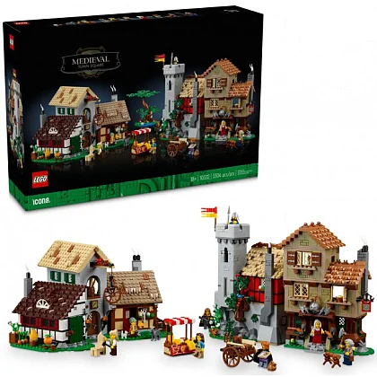 Middelaldertorg 10332 LEGO® Icons