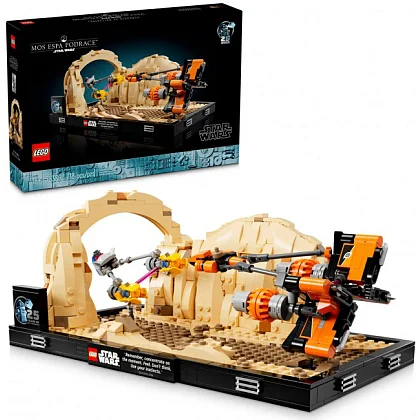 Mos Espa Podrace Diorama 75380 LEGO® Star Wars™