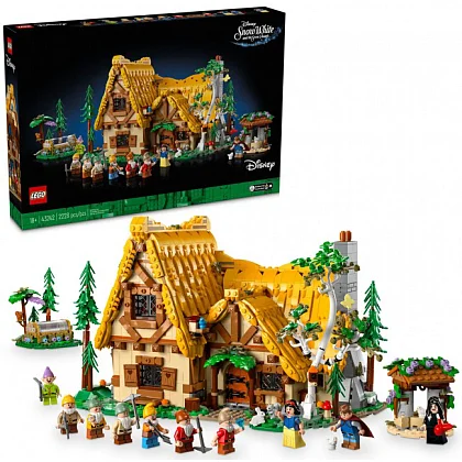 Snehvide og de syv små dværges hytte 43242 LEGO® Disney™