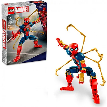 Byggefigur av Iron Spider-Man 76298 LEGO® Marvel
