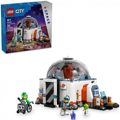 Rumlaboratorium 60439 LEGO® City