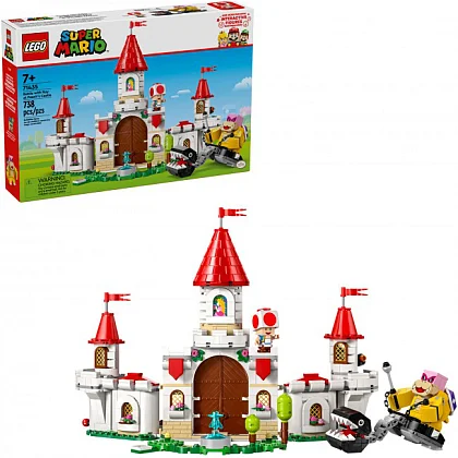 Showdown mit Roy im Pilz-Palast 71435 LEGO® Super Mario™
