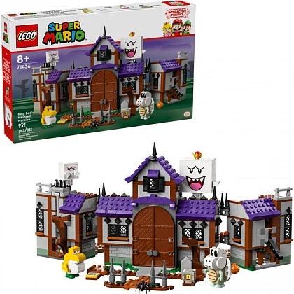 Kong Boos hjemsøkte hus 71436 LEGO® Super Mario™