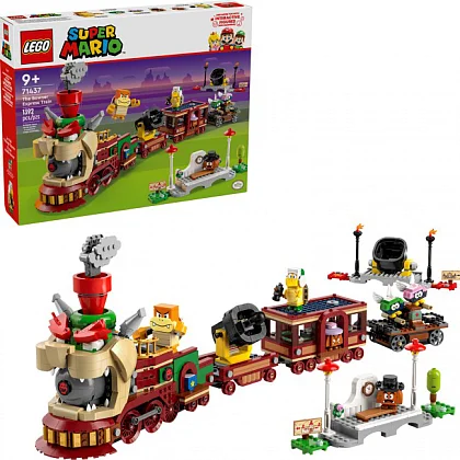 Bowser-hurtigtoget 71437 LEGO® Super Mario™