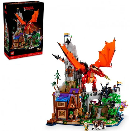 Dungeons & Dragons: Den røde drages fortælling 21348 LEGO® Ideas