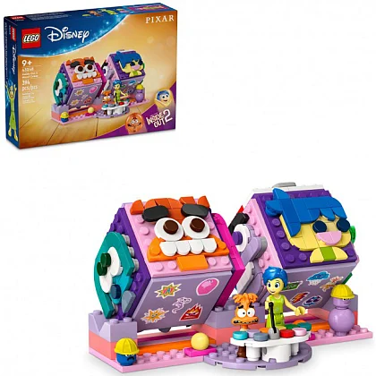 Alles steht Kopf 2 Stimmungswürfel 43248 LEGO® Disney™