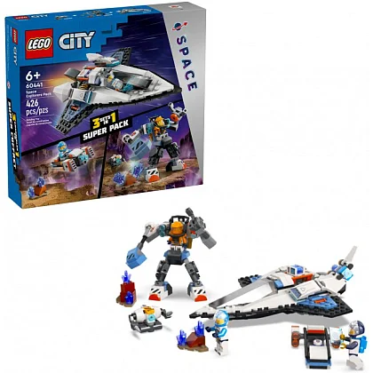 Pack Esploratori spaziali 60441 LEGO® City