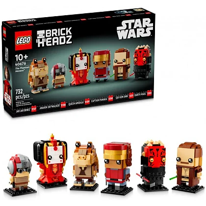 Amenințarea fantomei 40676 LEGO® BrickHeadz™