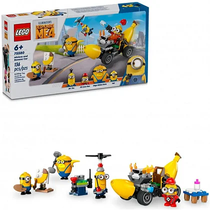 Minions og bananbil 75580 LEGO® Minions