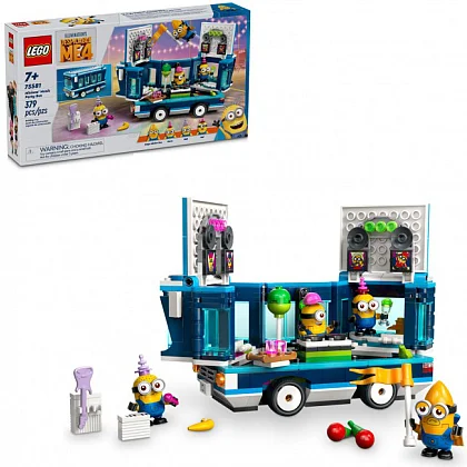 Minionernas musikpartybuss 75581 LEGO® Minions