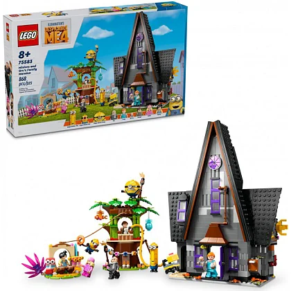 Huset til Minions og Gru 75583 LEGO® Minions