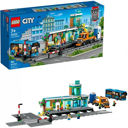 Stazione ferroviaria 60335 LEGO® City