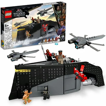 Black Panther: Oorlog op het water 76214 LEGO&reg; Marvel