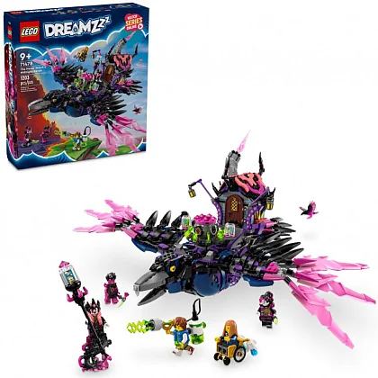 Aldrig-heksens Midnatsravn 71478 LEGO® DREAMZzz™