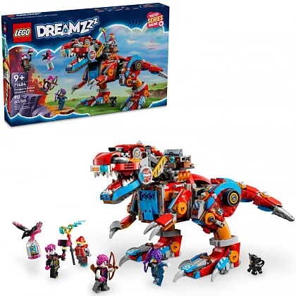 Coopers Dino-Mech C-Rex 71484 LEGO® DREAMZzz™