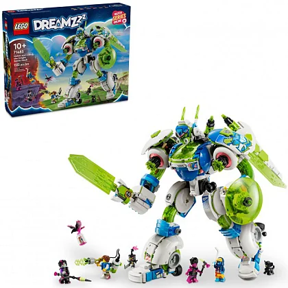 Mateo og ridderstridsroboten Z-Blob 71485 LEGO® DREAMZzz™