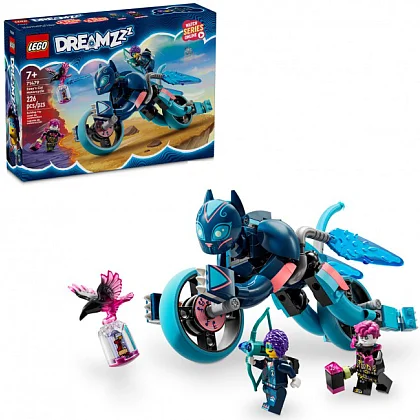 Zoeys kattemotorcykel 71479 LEGO® DREAMZzz™