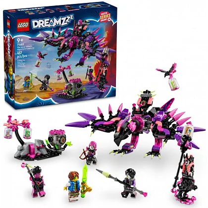 Die Albtraumkreaturen der Nimmerhexe 71483 LEGO® DREAMZzz™