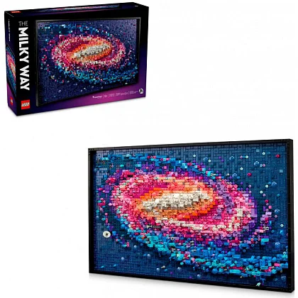 Vintergatans galax 31212 LEGO® Art