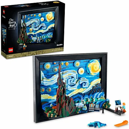 Vincent van Gogh - Stjernenatten 21333 LEGO® Ideas