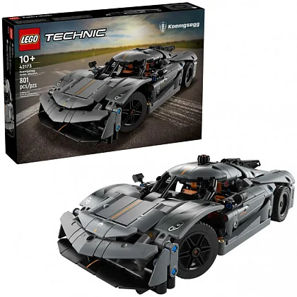 Koenigsegg Jesko Absolut-hyperbil - grå 42173 LEGO® Technic