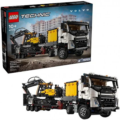 Volvo FMX lastbil & EC230 elgrävmaskin 42175 LEGO® Technic