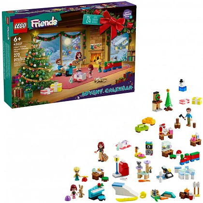 LEGO Friends Joulukalenteri 2024 42637 LEGO® Friends
