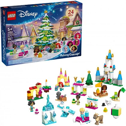 LEGO ǀ Disney Julekalender 2024 43253 LEGO® Disney™